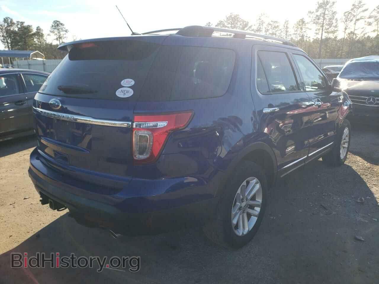 2015 FORD EXPLORER - VIN: 1FM5K8D86FGA34020 - Фото 4