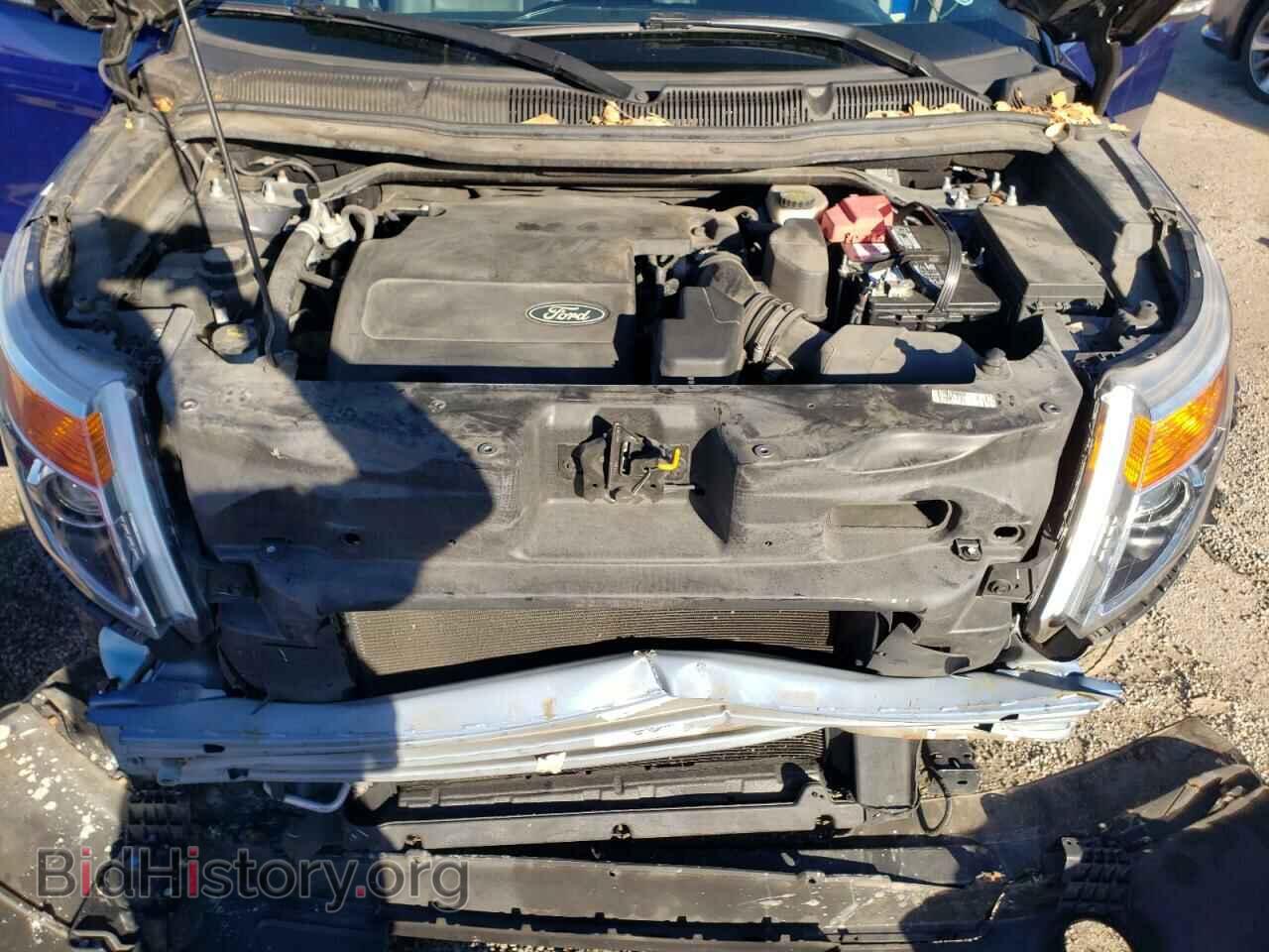 2015 FORD EXPLORER - VIN: 1FM5K8D86FGA34020 - Фото 7