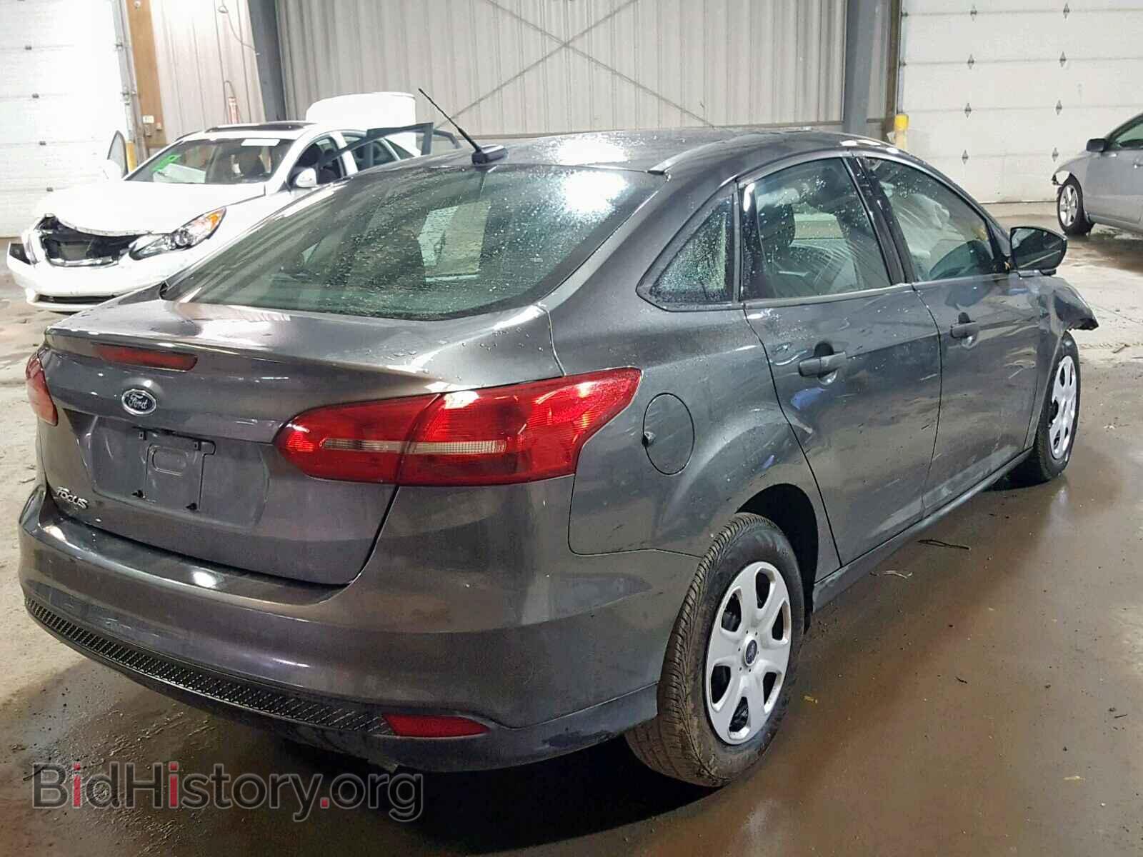 2018 FORD FOCUS - VIN: 1FADP3E23JL267759 - Photo 4
