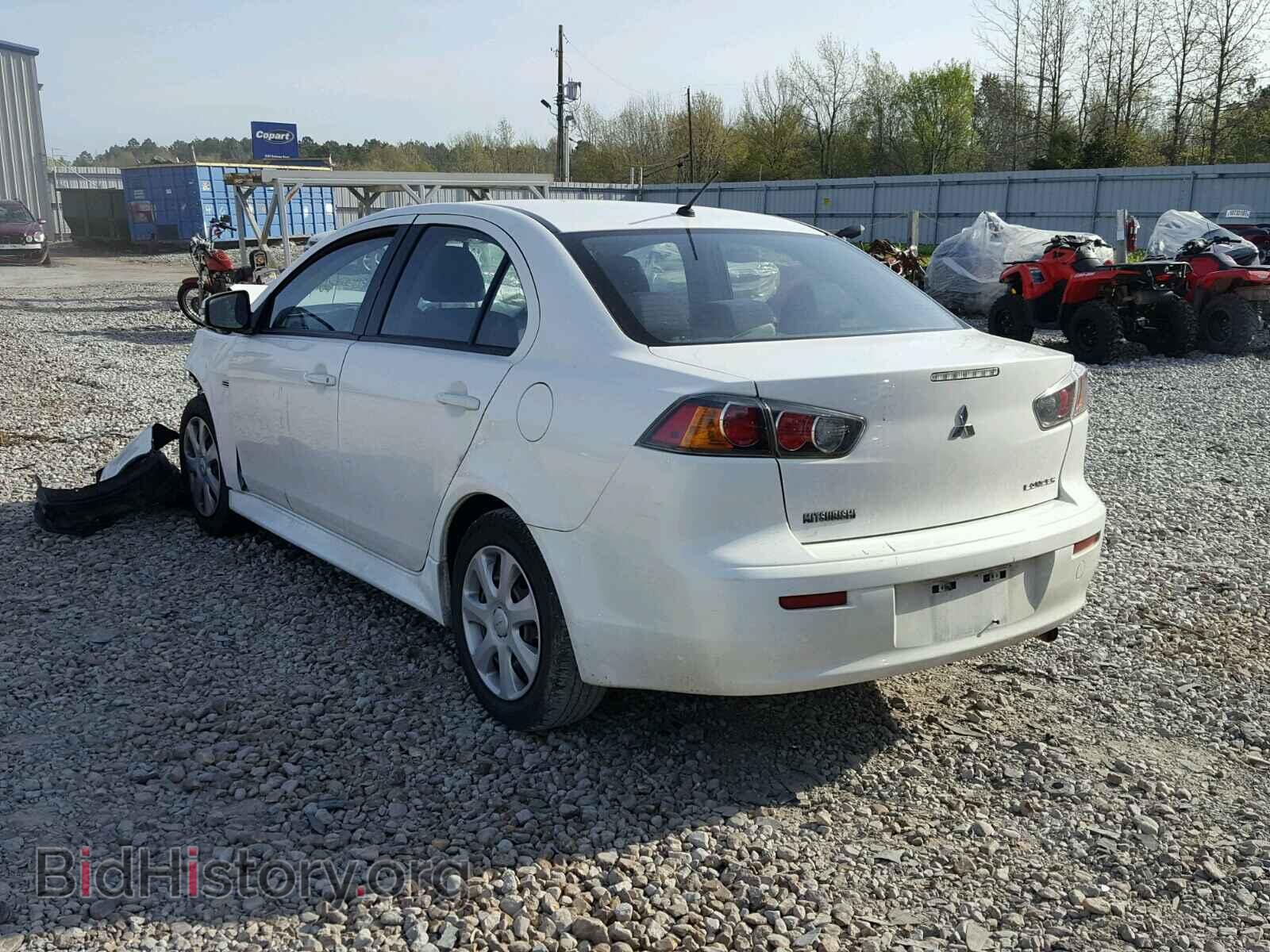 2015 MITSUBISHI LANCER - VIN: JA32U2FU1FU013682 - Фото 3