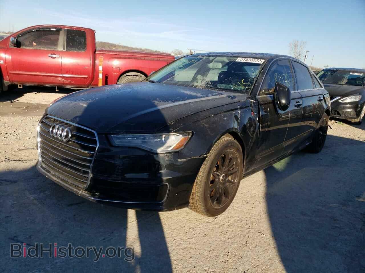 2016 AUDI A6 - VIN: WAUFGAFC0GN002497 - Фото 2