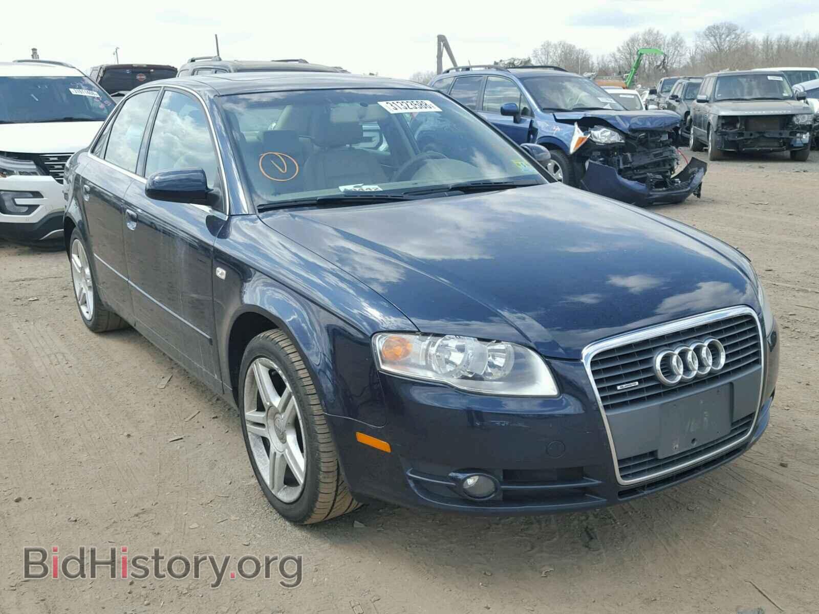 Photo WAUDF78E47A273677 - AUDI A4 2007