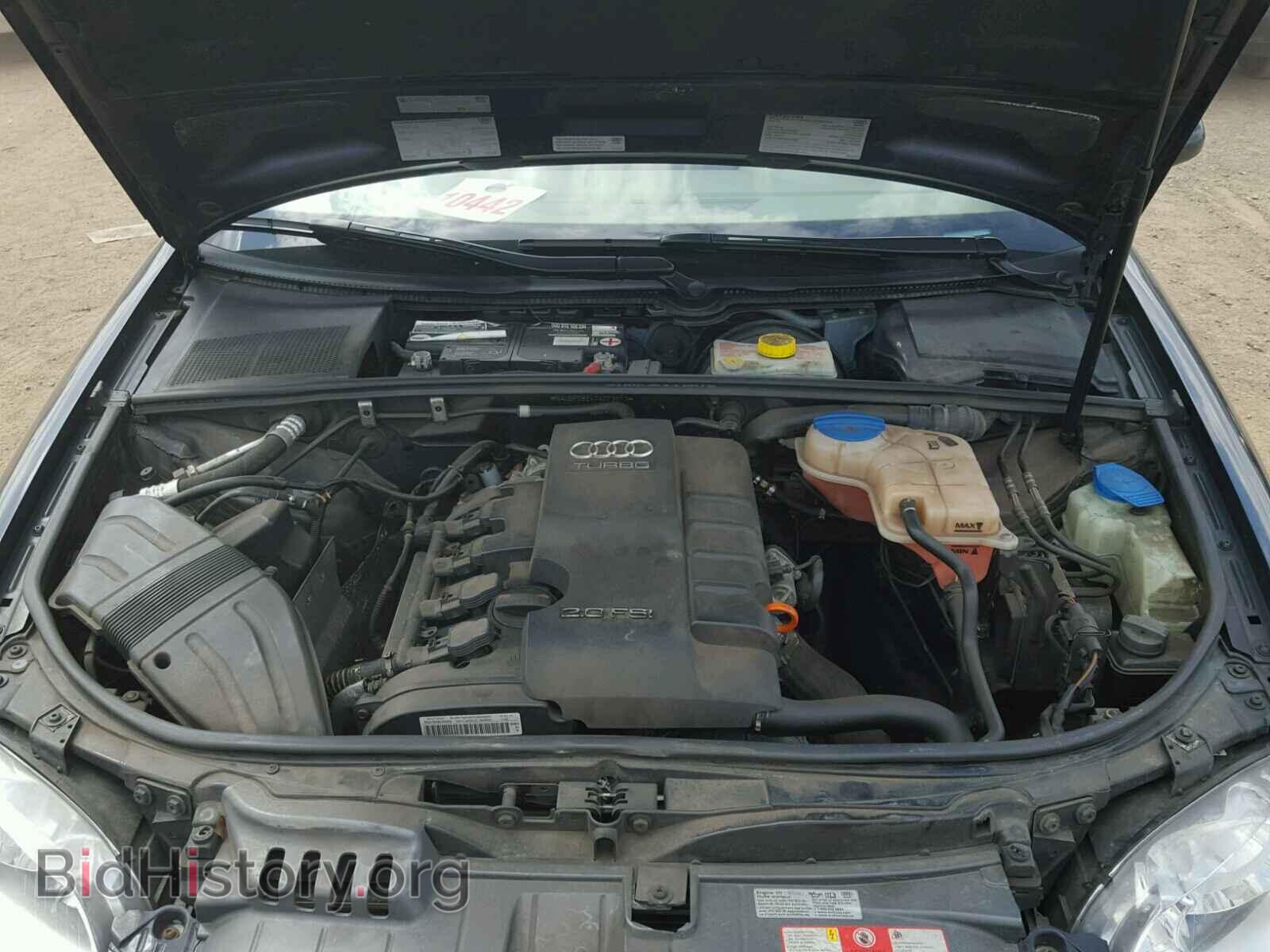 2007 AUDI A4 - VIN: WAUDF78E47A273677 - Фото 7