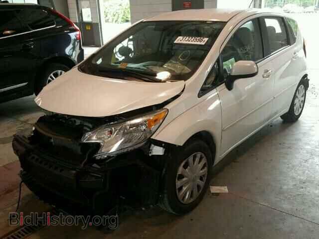 2014 NISSAN VERSA - VIN: 3N1CE2CP2EL422738 - Photo 2
