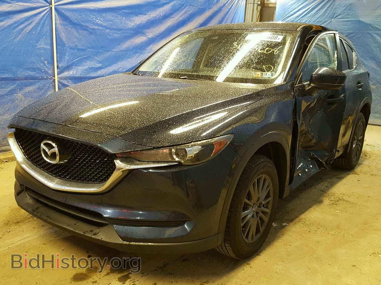 2017 MAZDA CX-5 - VIN: JM3KFBCL0H0111384 - Фото 2