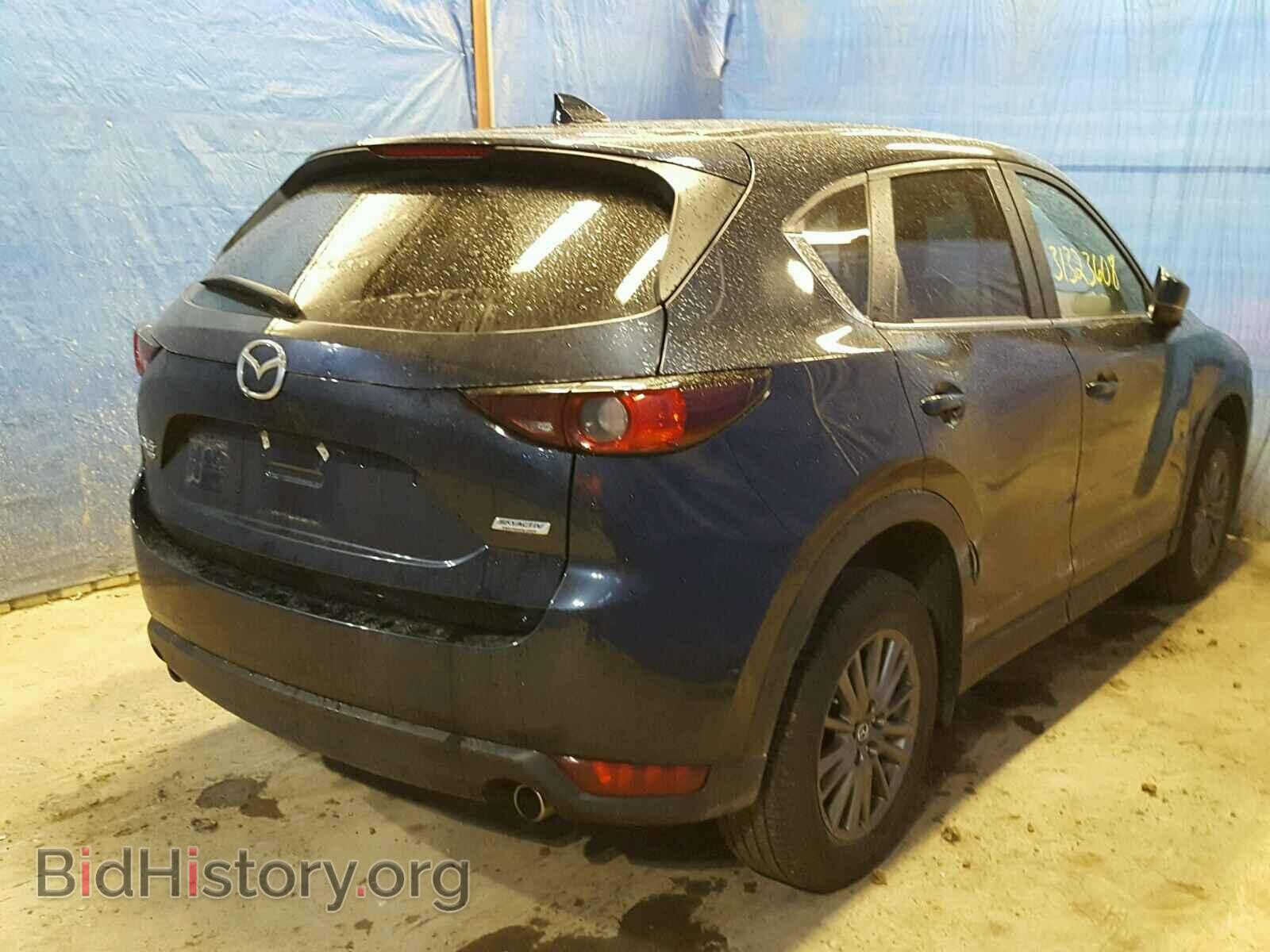 2017 MAZDA CX-5 - VIN: JM3KFBCL0H0111384 - Фото 4