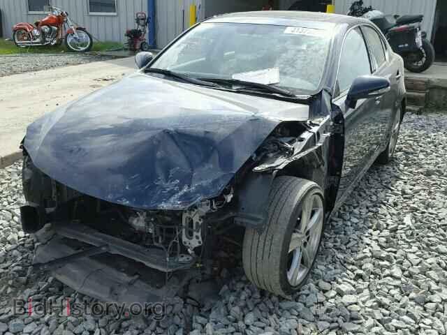 2012 LEXUS IS250 - VIN: JTHBF5C23C5160476 - Фото 2