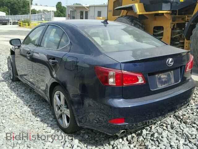 2012 LEXUS IS250 - VIN: JTHBF5C23C5160476 - Фото 3