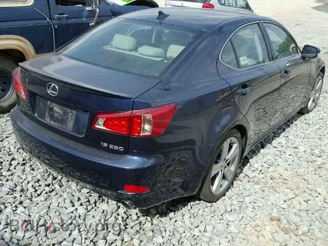 2012 LEXUS IS250 - VIN: JTHBF5C23C5160476 - Фото 4
