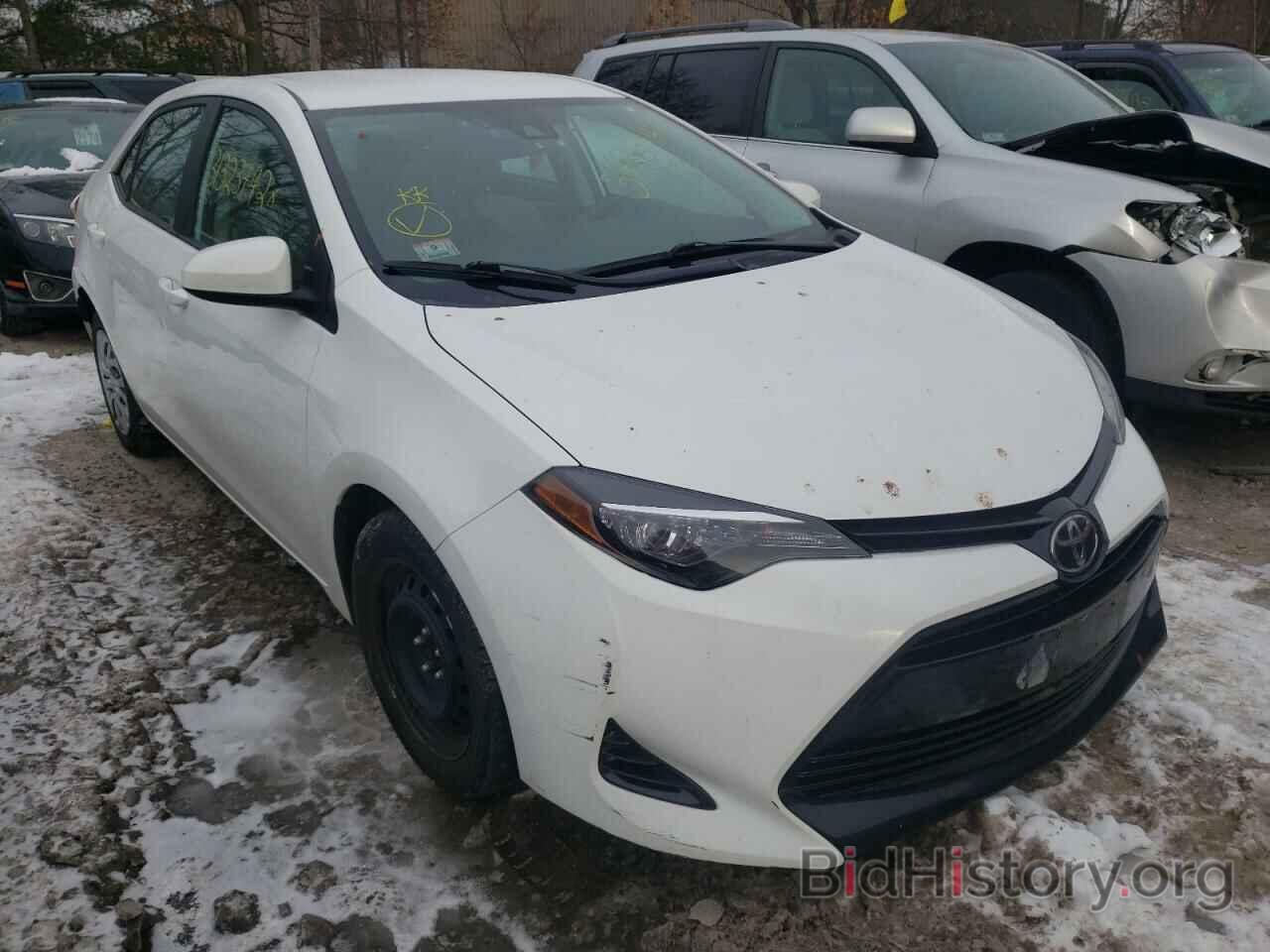 Photo 2T1BURHE3HC881327 - TOYOTA COROLLA 2017