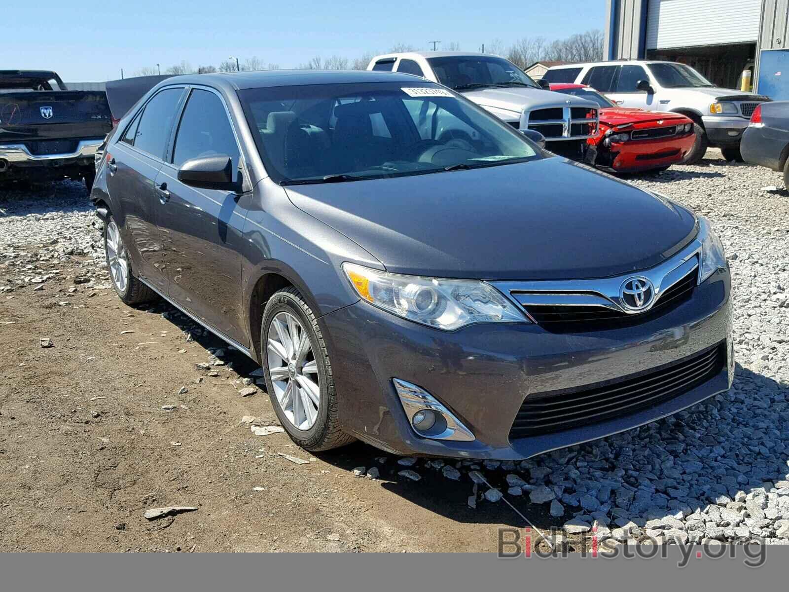 Фотография 4T1BF1FK8CU165017 - TOYOTA CAMRY BASE 2012