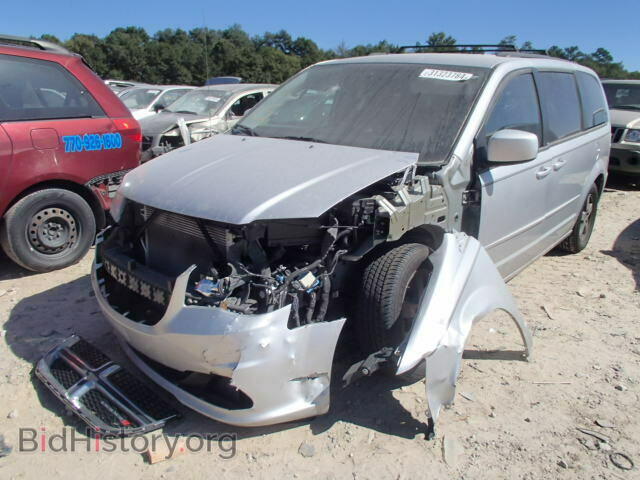 2012 DODGE CARAVAN - VIN: 2C4RDGCG5CR334127 - Фото 2