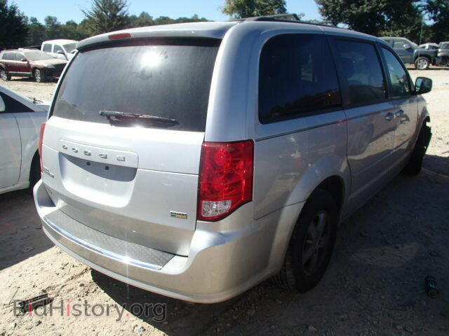 2012 DODGE CARAVAN - VIN: 2C4RDGCG5CR334127 - Фото 4