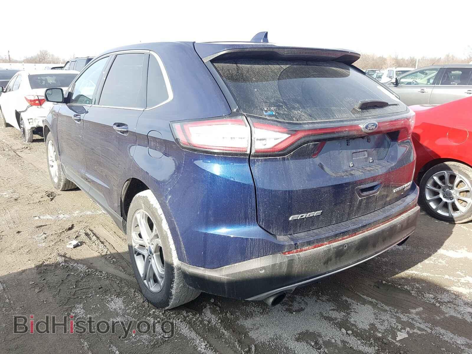 2016 FORD EDGE - VIN: 2FMPK3K92GBB05679 - Фото 3