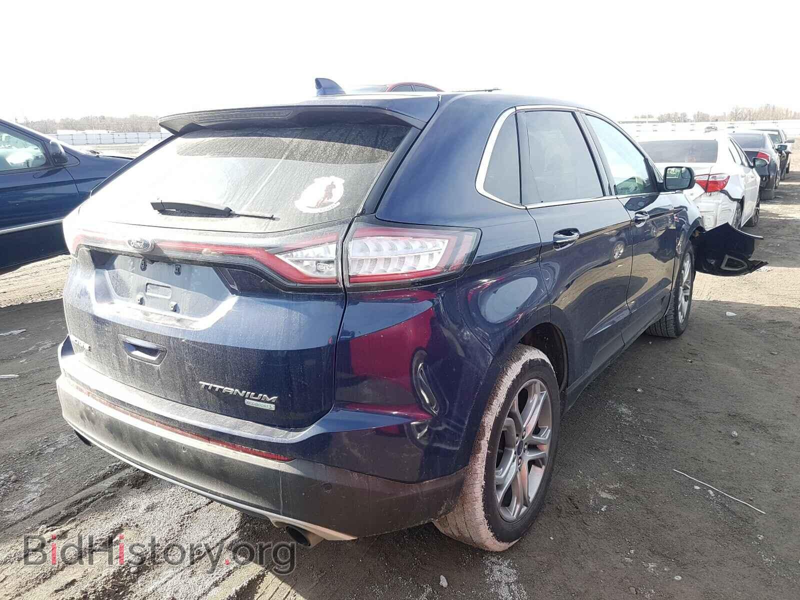 2016 FORD EDGE - VIN: 2FMPK3K92GBB05679 - Фото 4