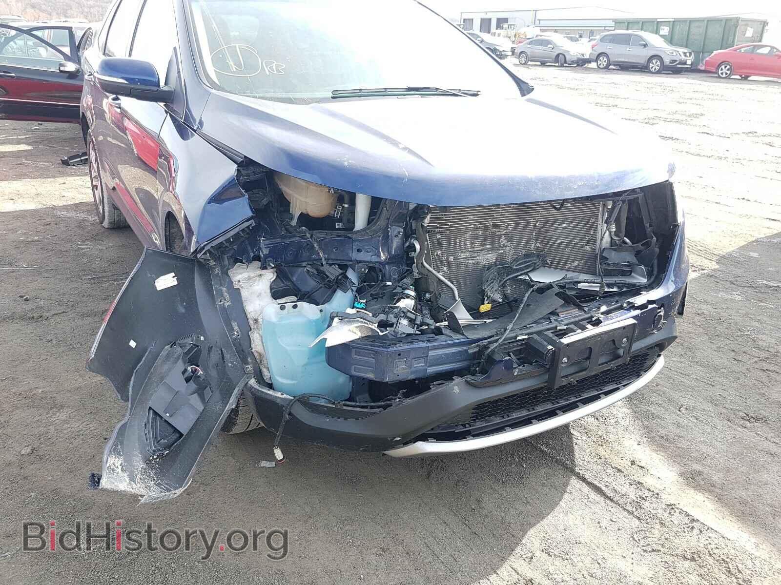 2016 FORD EDGE - VIN: 2FMPK3K92GBB05679 - Фото 9