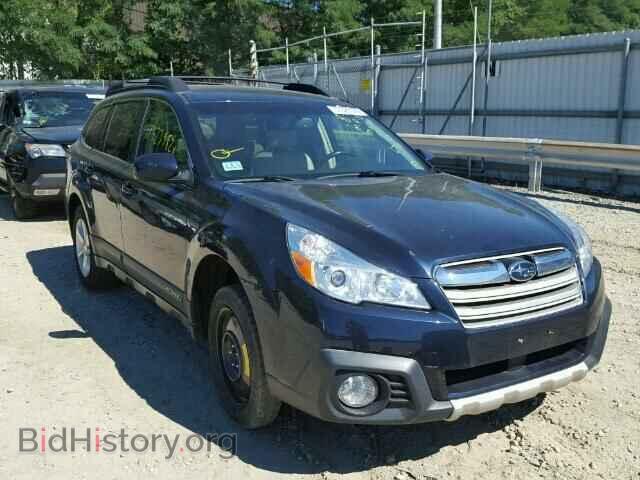 Photo 4S4BRBKC7D3319686 - SUBARU OUTBACK 2013