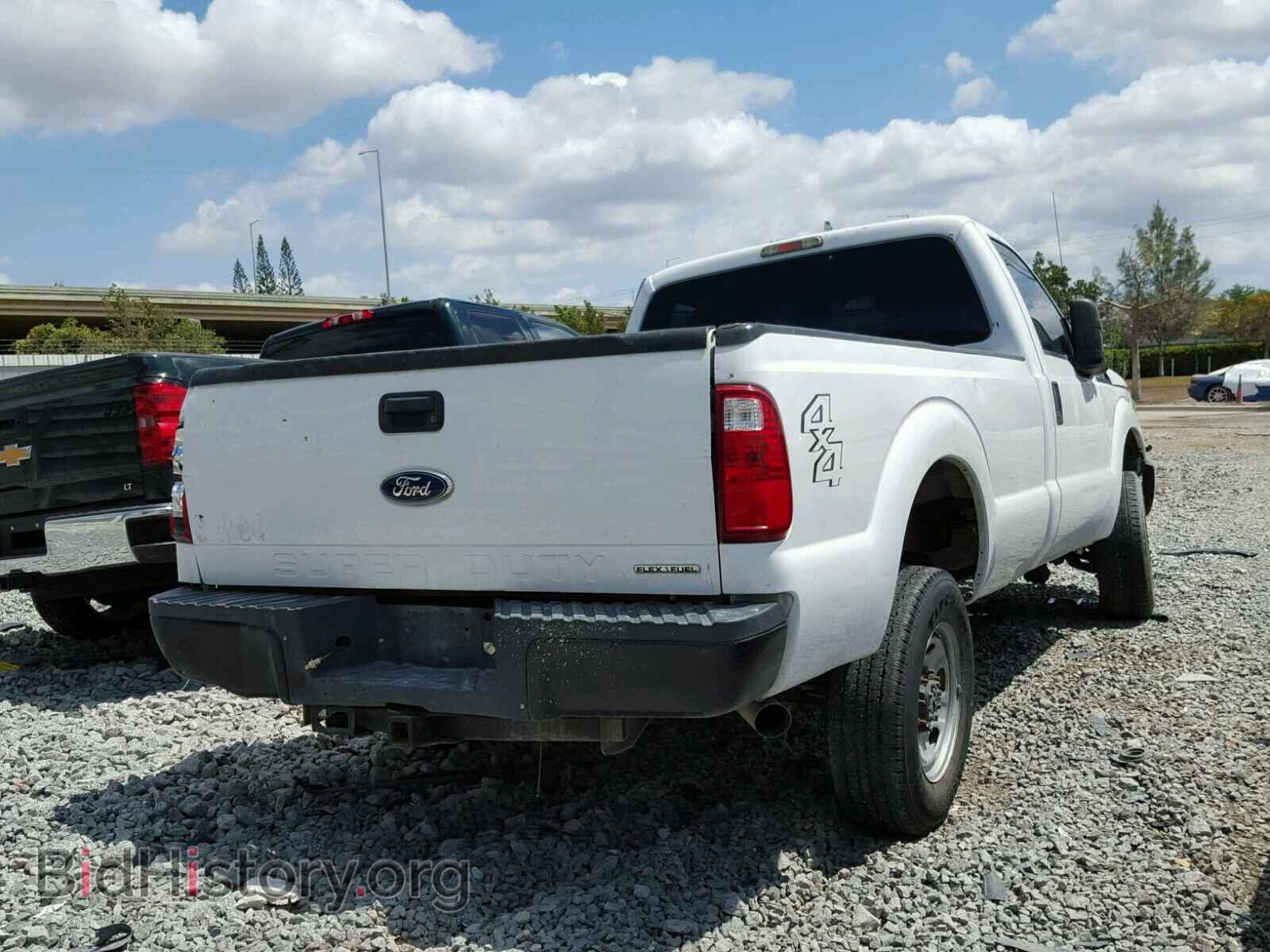 2012 FORD F250 - VIN: 1FTBF2B63CEB52320 - Фото 4