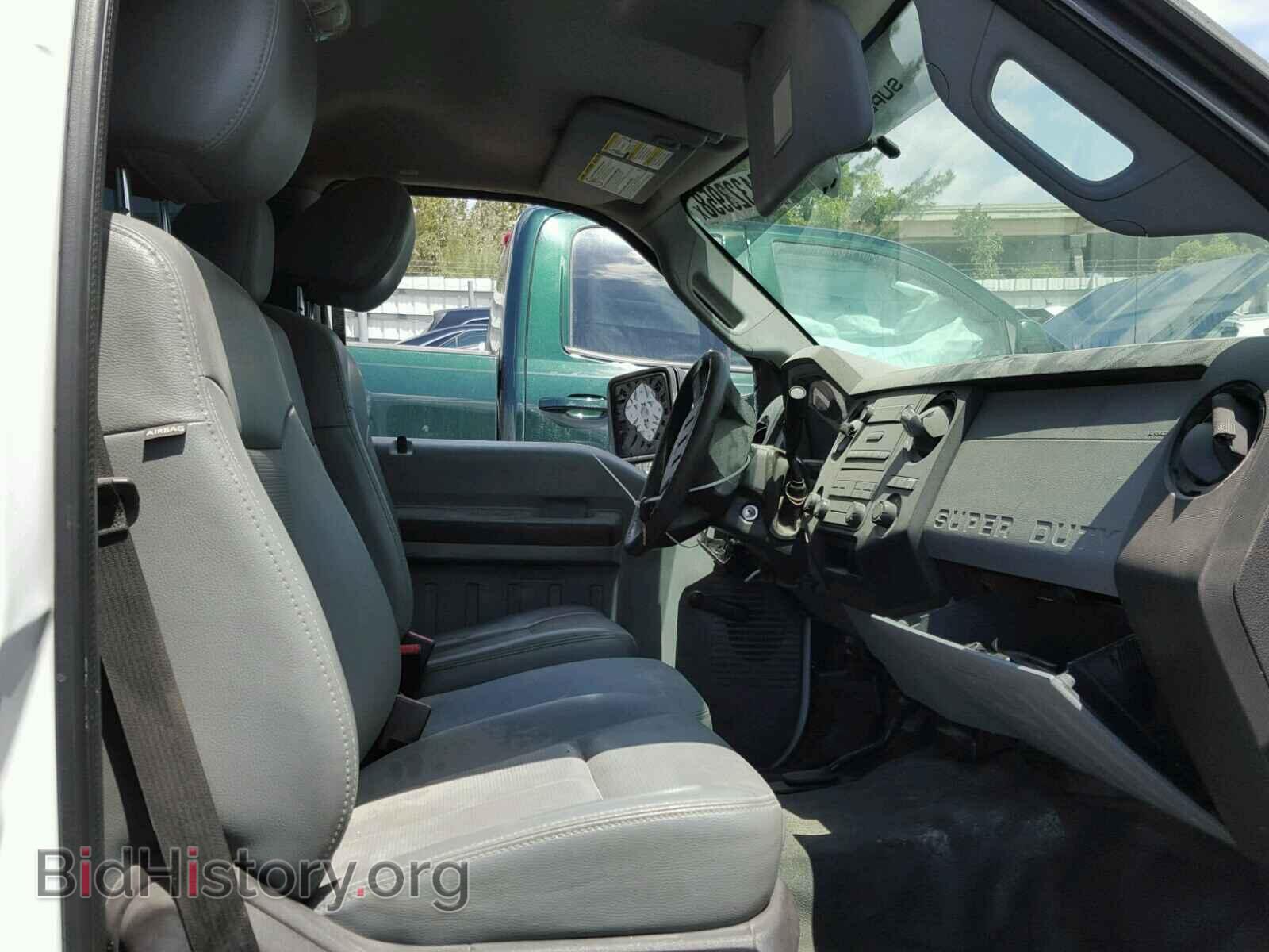2012 FORD F250 - VIN: 1FTBF2B63CEB52320 - Фото 5