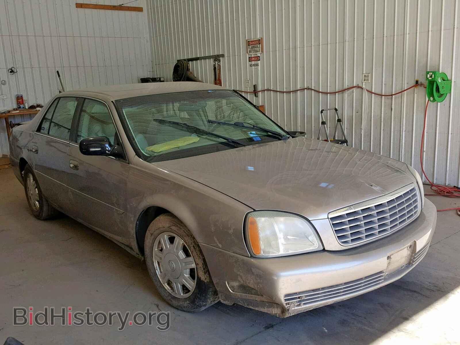 Photo 1G6KD54Y94U120651 - CADILLAC DEVILLE 2004