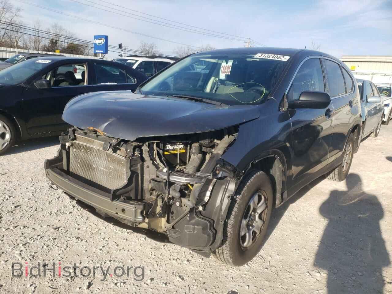 2012 HONDA CRV - VIN: 2HKRM4H3XCH627491 - Фото 2