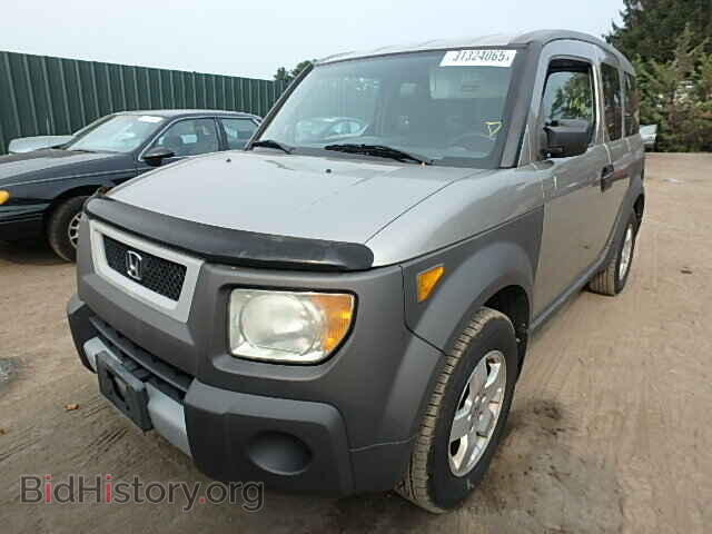 2004 HONDA ELEMENT - VIN: 5J6YH28574L003967 - Фото 2