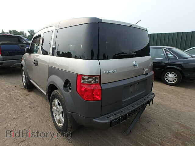 2004 HONDA ELEMENT - VIN: 5J6YH28574L003967 - Фото 3