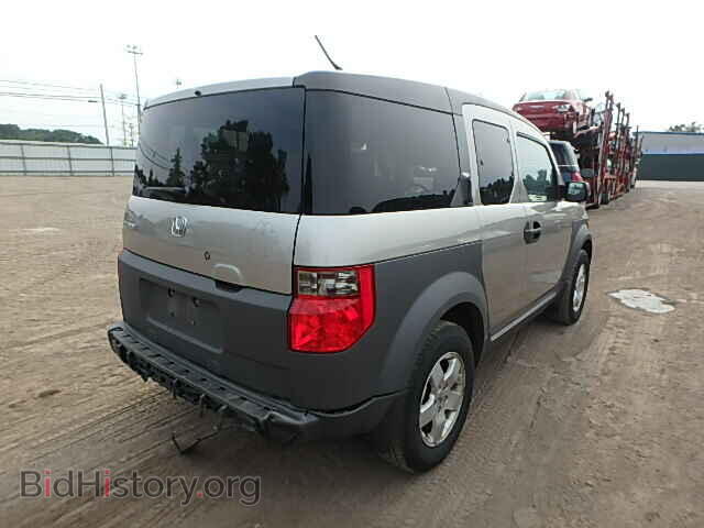 2004 HONDA ELEMENT - VIN: 5J6YH28574L003967 - Фото 4