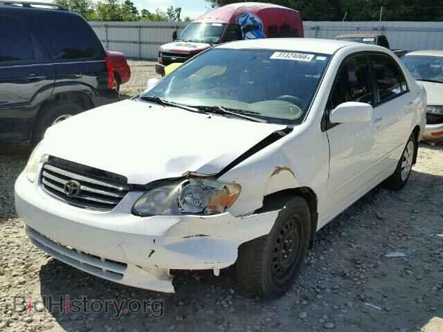 2003 TOYOTA COROLLA - VIN: JTDBR32E730051458 - Photo 2