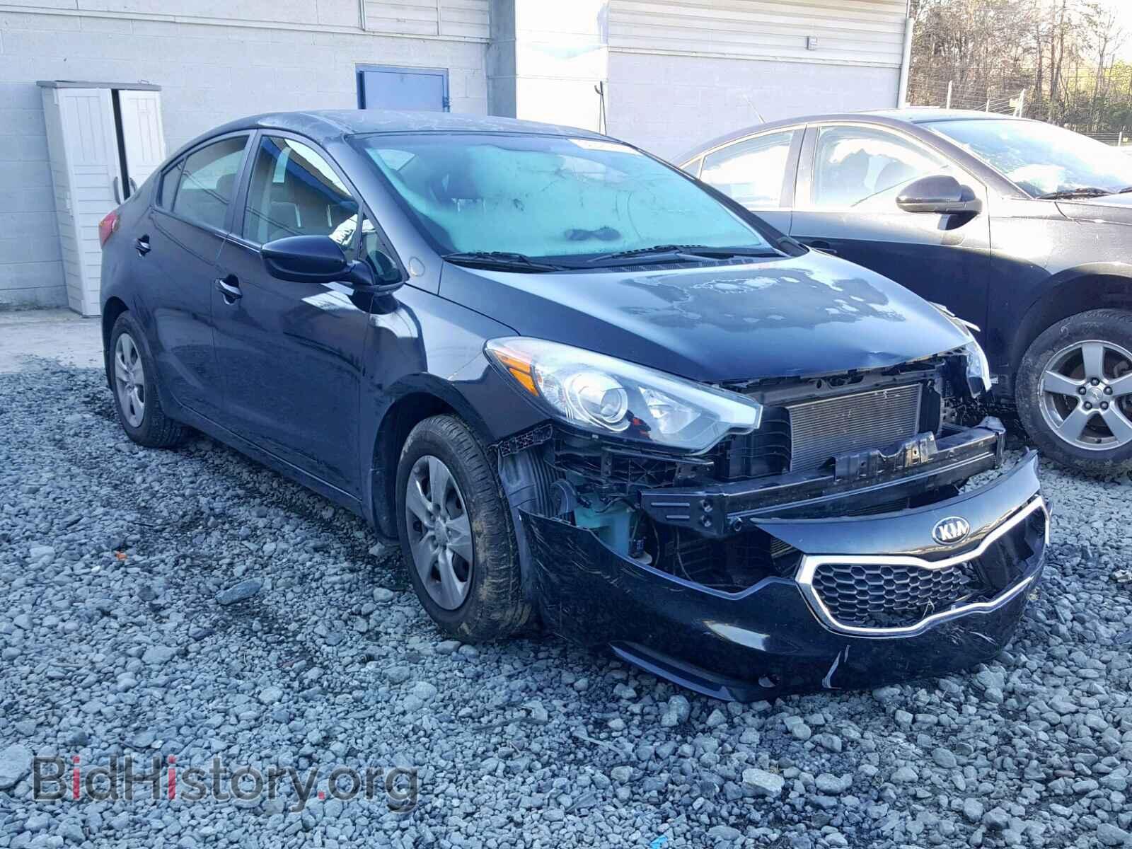 Photo KNAFK4A62E5252306 - KIA FORTE 2014