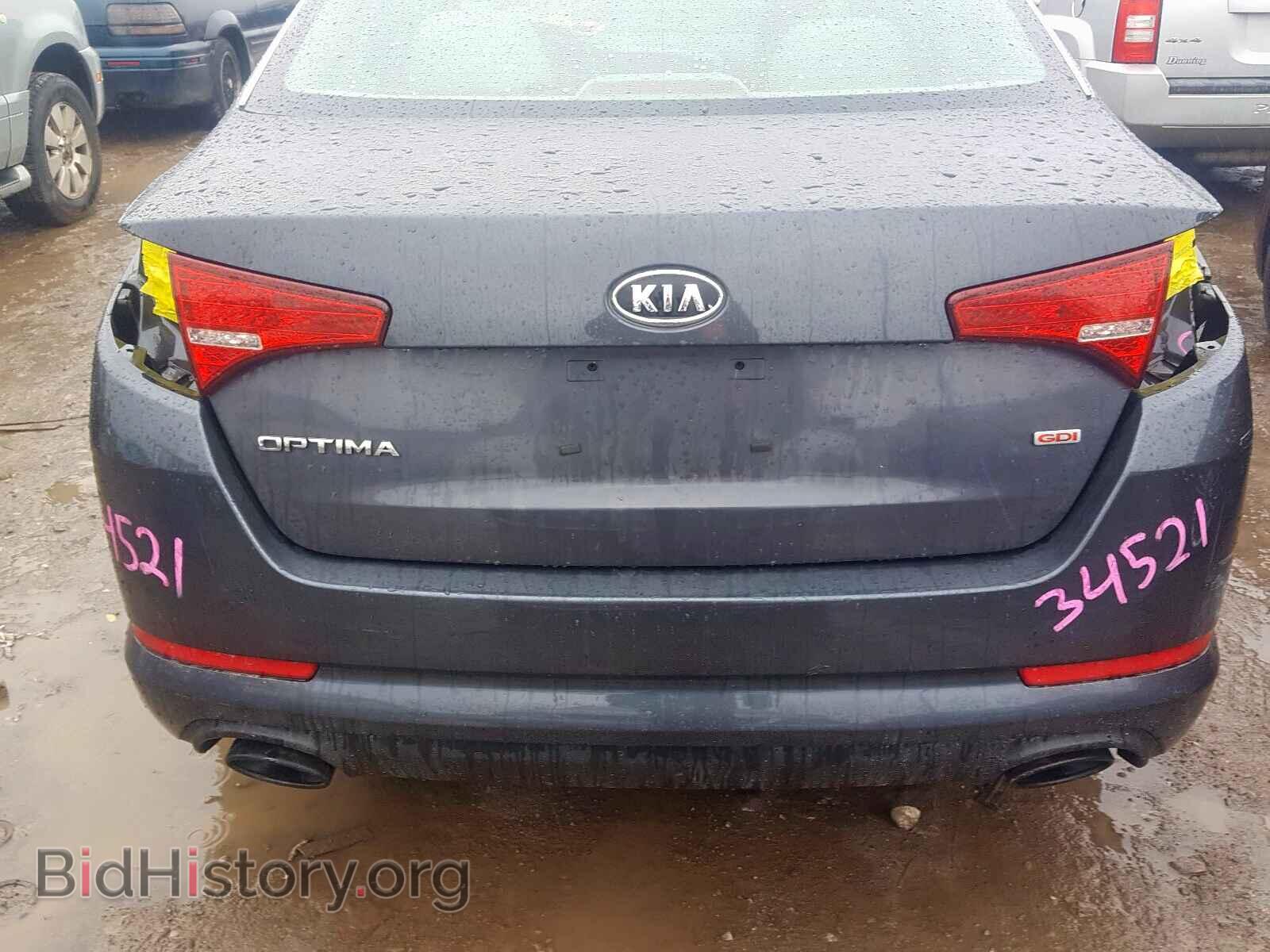 2011 KIA OPTIMA - VIN: KNAGM4A74B5149343 - Фото 9