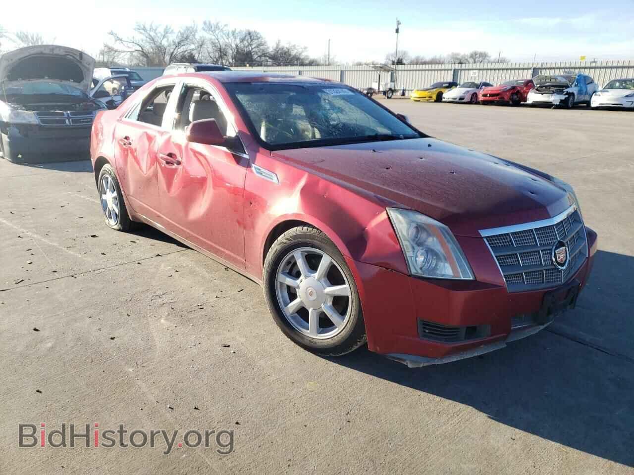 Photo 1G6DF577480201124 - CADILLAC CTS 2008