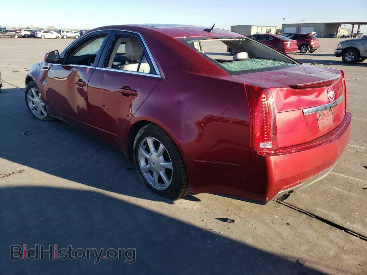 2008 CADILLAC CTS - VIN: 1G6DF577480201124 - Photo 3