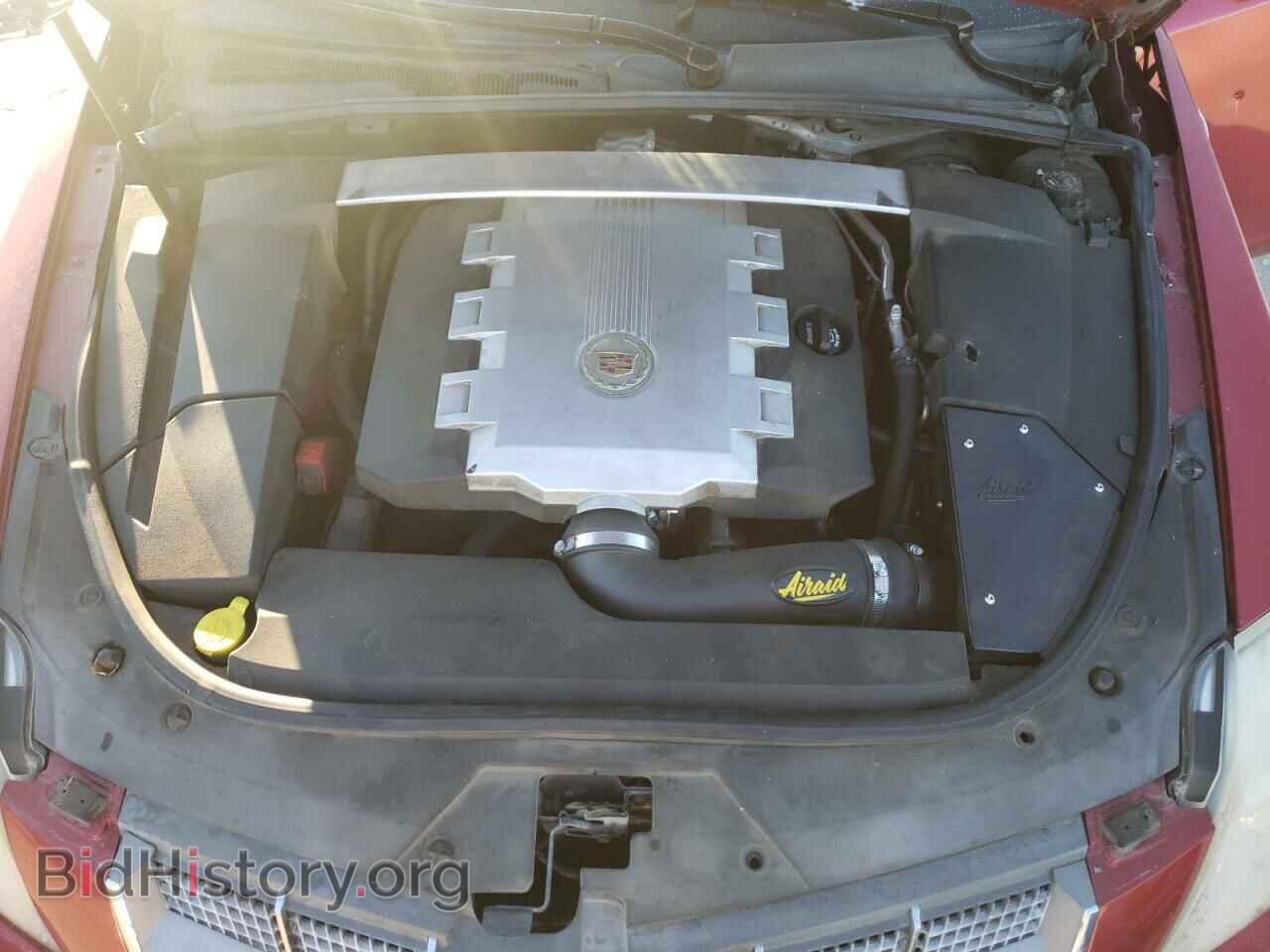 2008 CADILLAC CTS - VIN: 1G6DF577480201124 - Photo 7