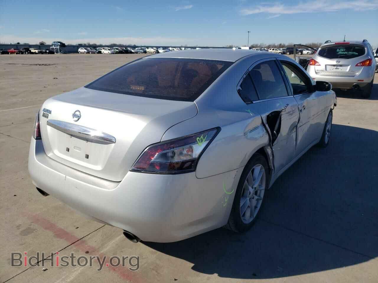 2014 NISSAN MAXIMA - VIN: 1N4AA5AP1EC491751 - Фото 4