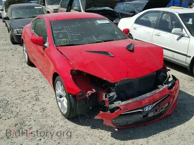 Photo KMHHT6KD8DU107630 - HYUNDAI GENESIS 2013