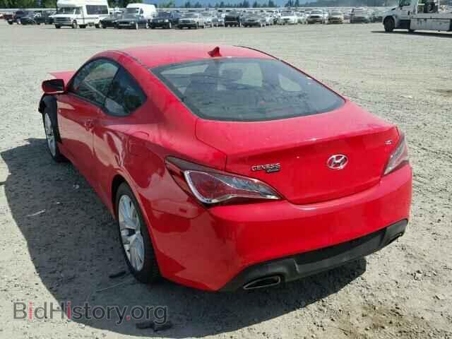 2013 HYUNDAI GENESIS - VIN: KMHHT6KD8DU107630 - Фото 3