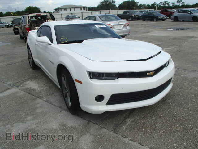 Фотография 2G1FB1E39E9203665 - CHEVROLET CAMARO 2014
