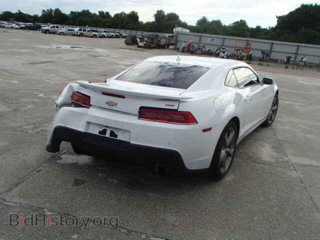 2014 CHEVROLET CAMARO - VIN: 2G1FB1E39E9203665 - Фото 4