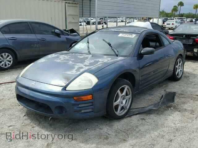 2004 MITSUBISHI ECLIPSE - VIN: 4A3AC44G04E057170 - Фото 2