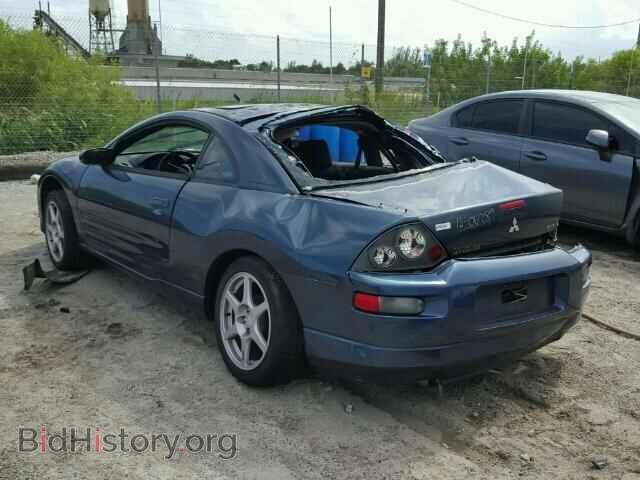 2004 MITSUBISHI ECLIPSE - VIN: 4A3AC44G04E057170 - Фото 3