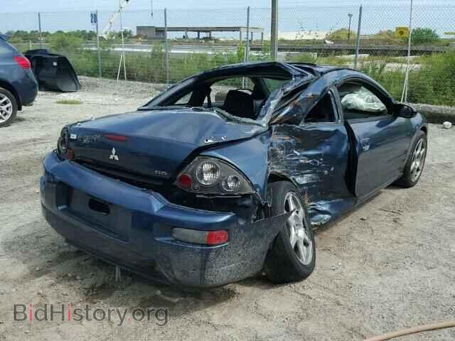 2004 MITSUBISHI ECLIPSE - VIN: 4A3AC44G04E057170 - Фото 4