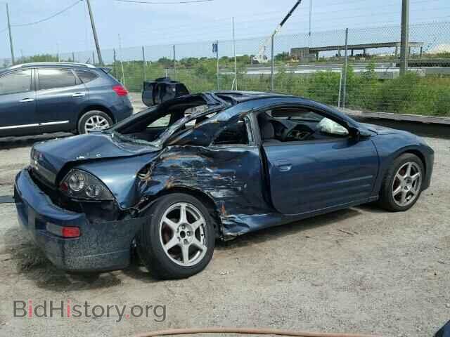 2004 MITSUBISHI ECLIPSE - VIN: 4A3AC44G04E057170 - Фото 10