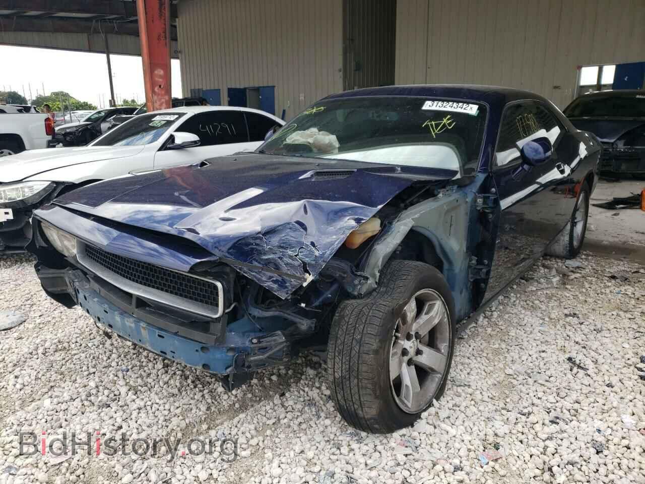 2014 DODGE CHALLENGER - VIN: 2C3CDYAG1EH208567 - Фото 2