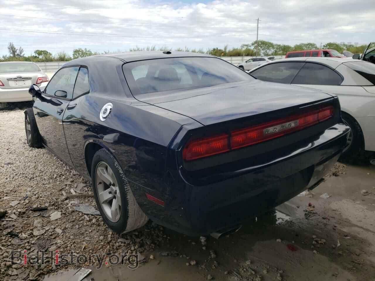 2014 DODGE CHALLENGER - VIN: 2C3CDYAG1EH208567 - Фото 3