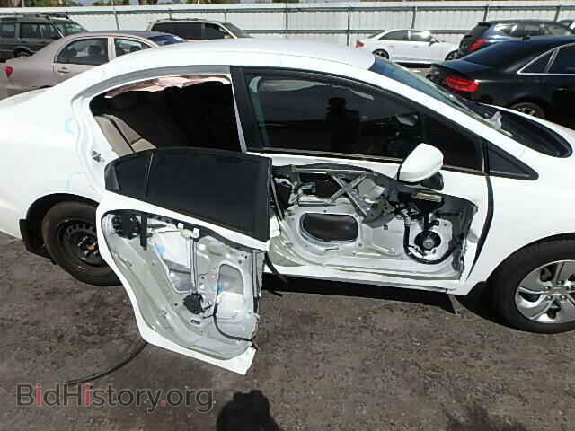 2014 HONDA CIVIC - VIN: 19XFB2F59EE012083 - Фото 10