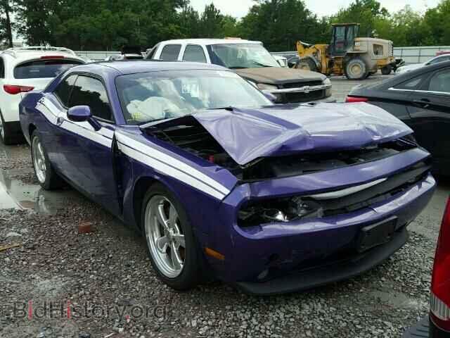Photo 2C3CDYBT7DH671842 - DODGE CHALLENGER 2013