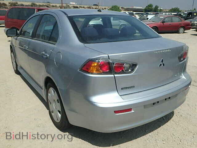 2011 MITSUBISHI LANCER - VIN: JA32U2FU1BU046448 - Фото 3