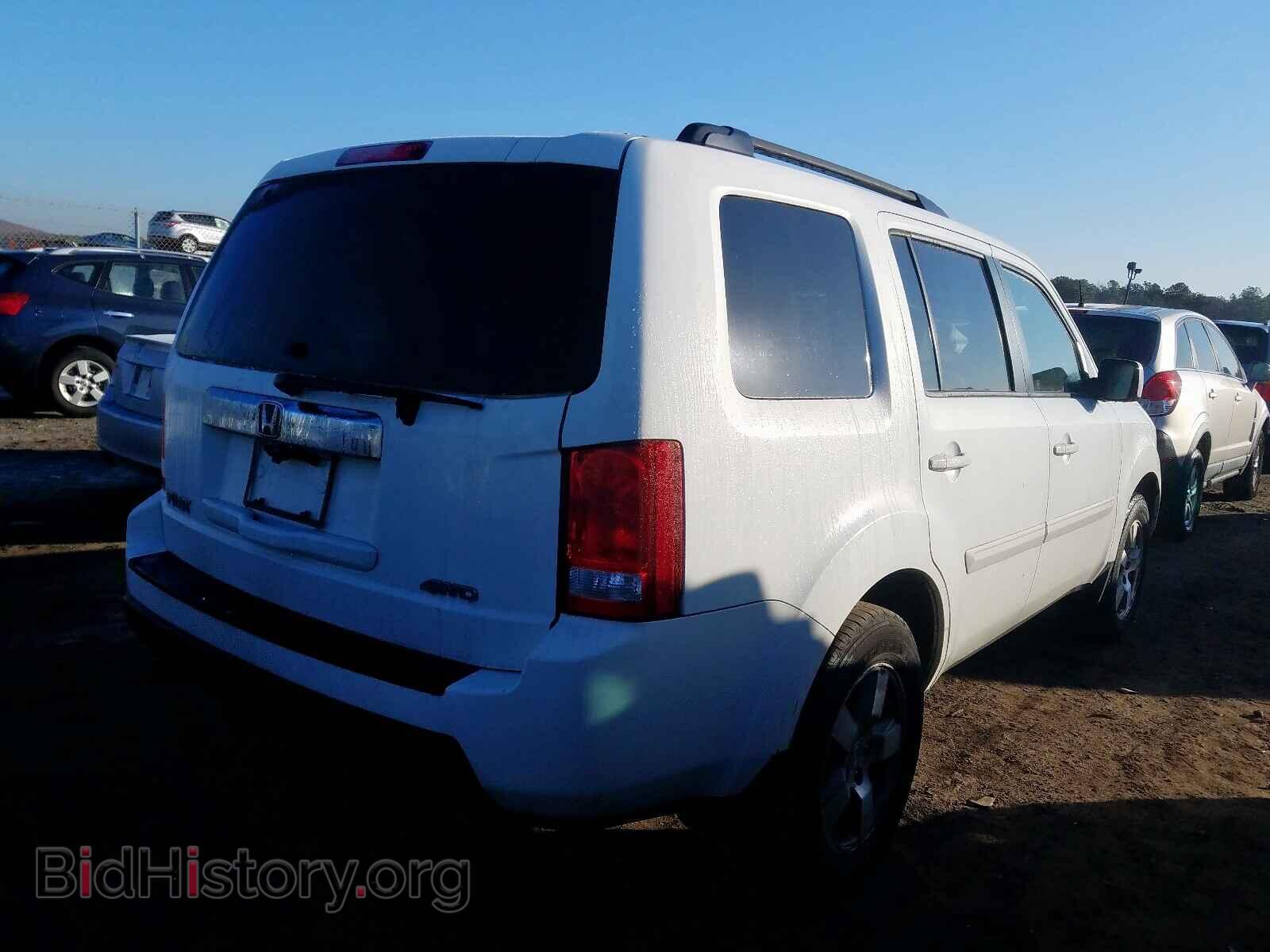 2010 HONDA PILOT - VIN: 5FNYF4H48AB028681 - Фото 4