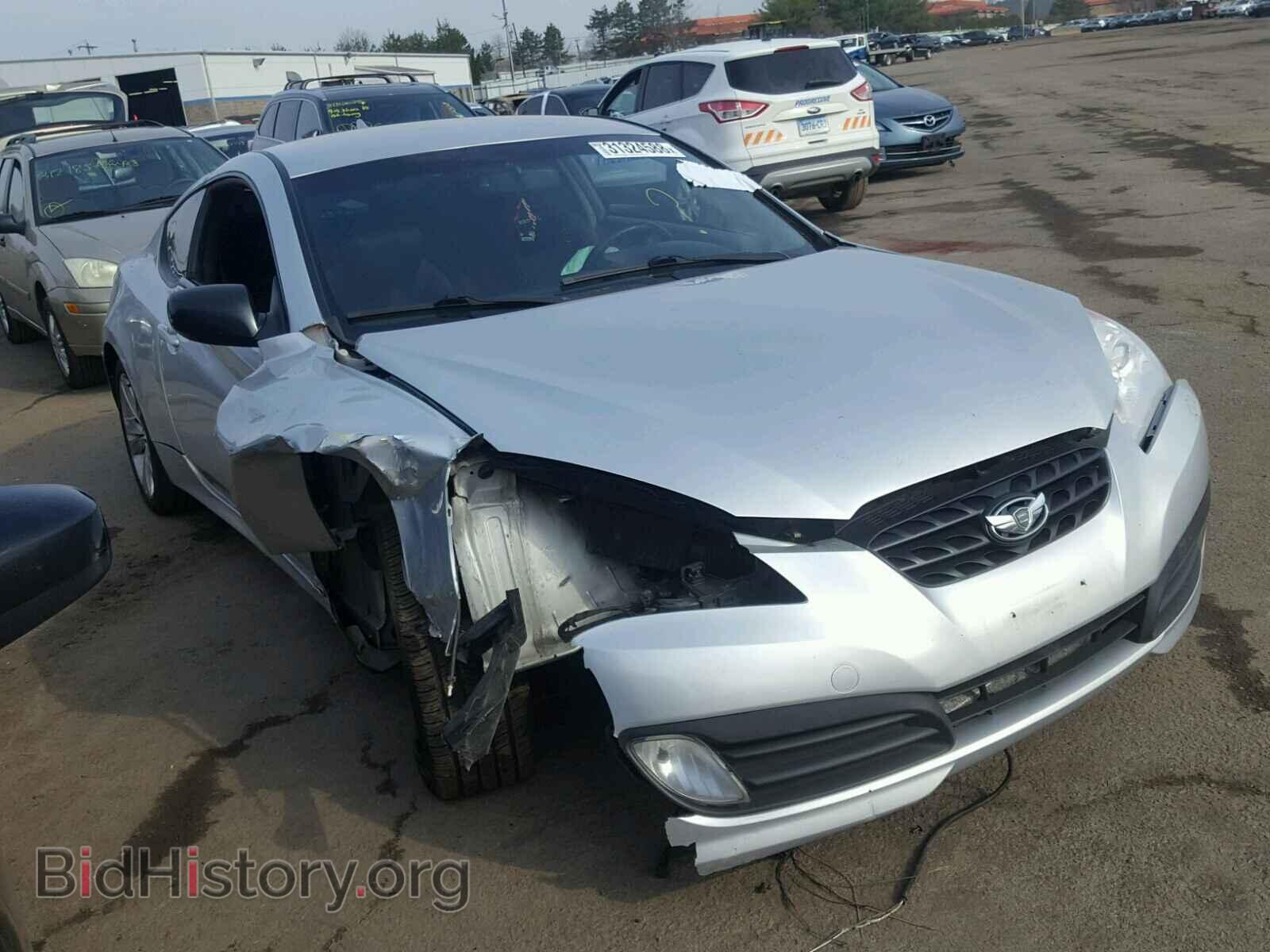 Photo KMHHT6KD7CU070827 - HYUNDAI GENESIS 2012